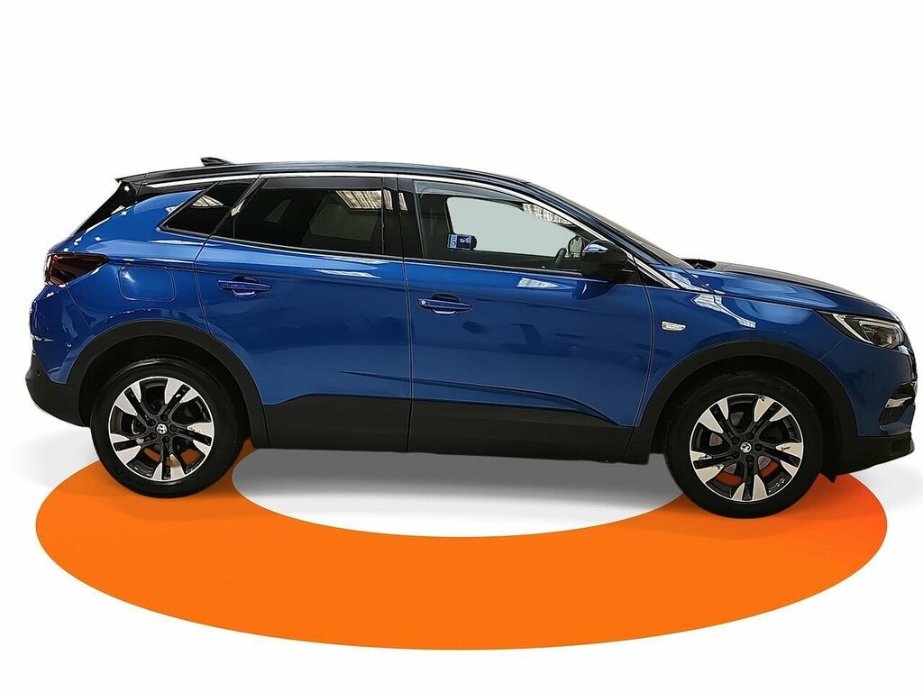 Vauxhall Grandland X Turbo Sri Nav Blue #4