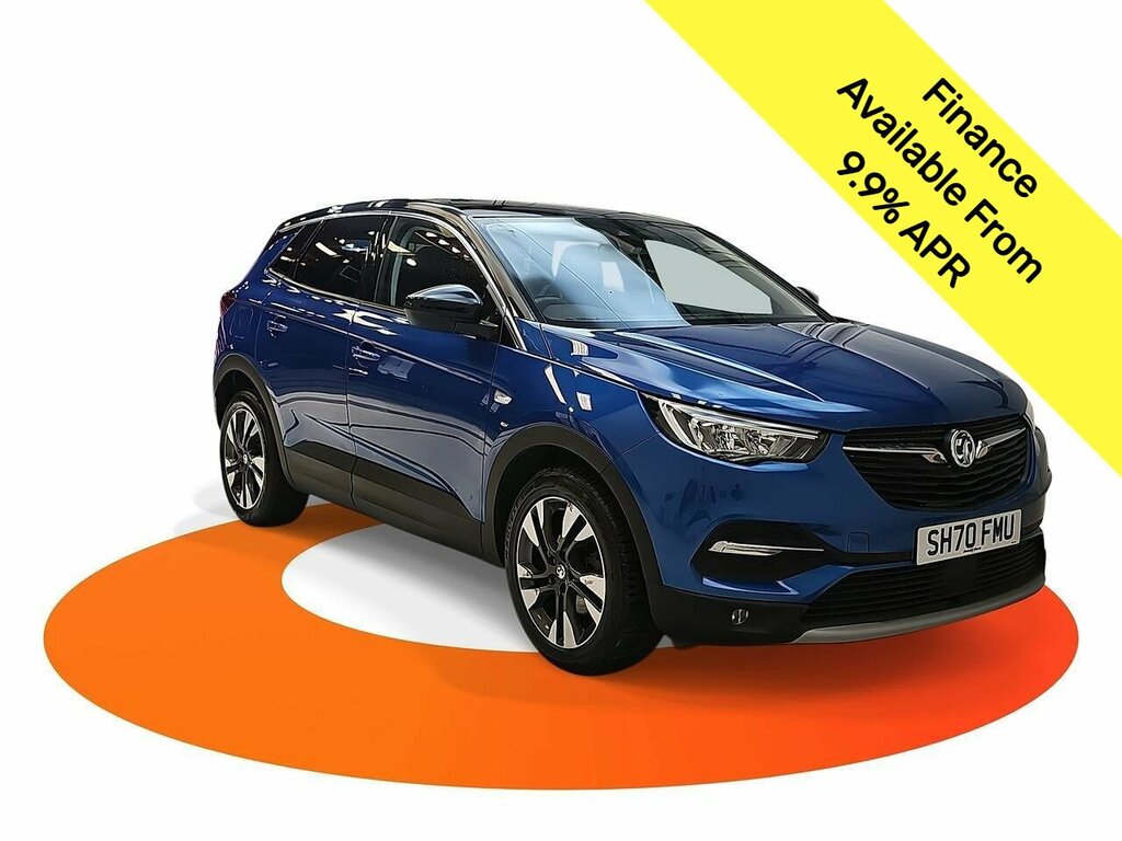 Vauxhall Grandland X Turbo Sri Nav Blue