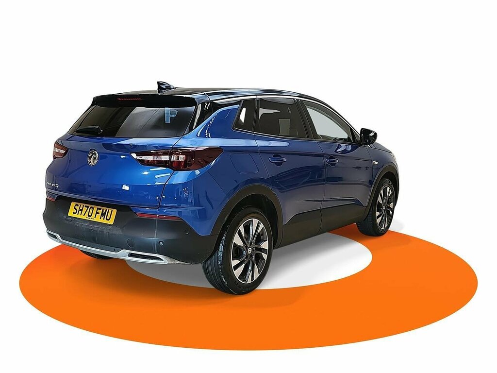 Vauxhall Grandland X Turbo Sri Nav Blue #5