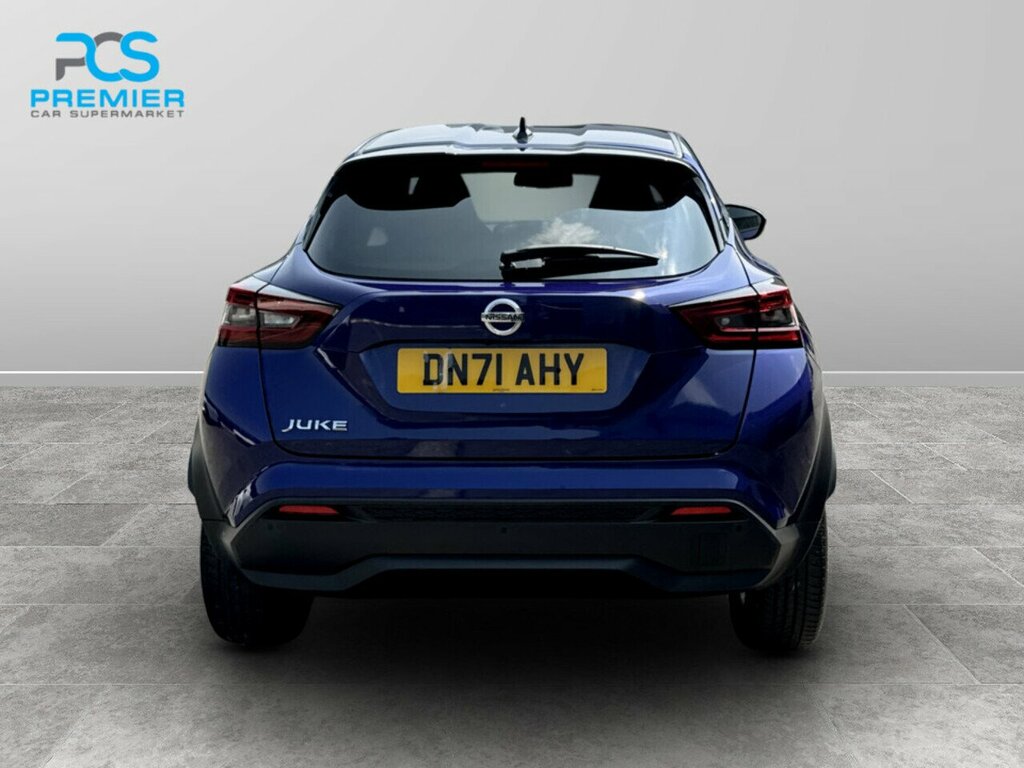 Nissan Juke Dig-t N-connecta DN71AHY Blue #3
