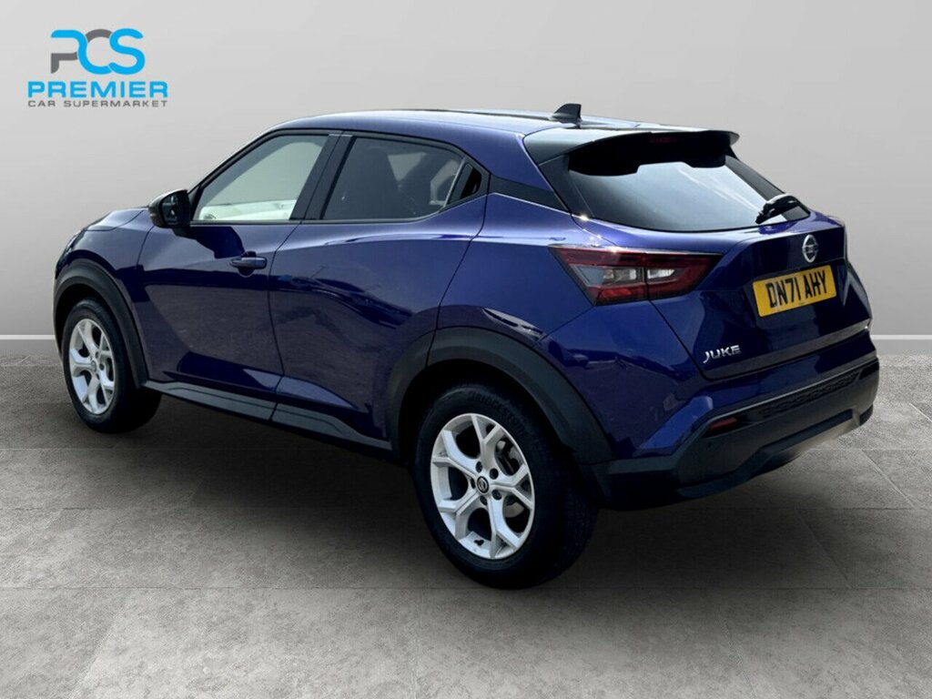 Nissan Juke Dig-t N-connecta DN71AHY Blue #2