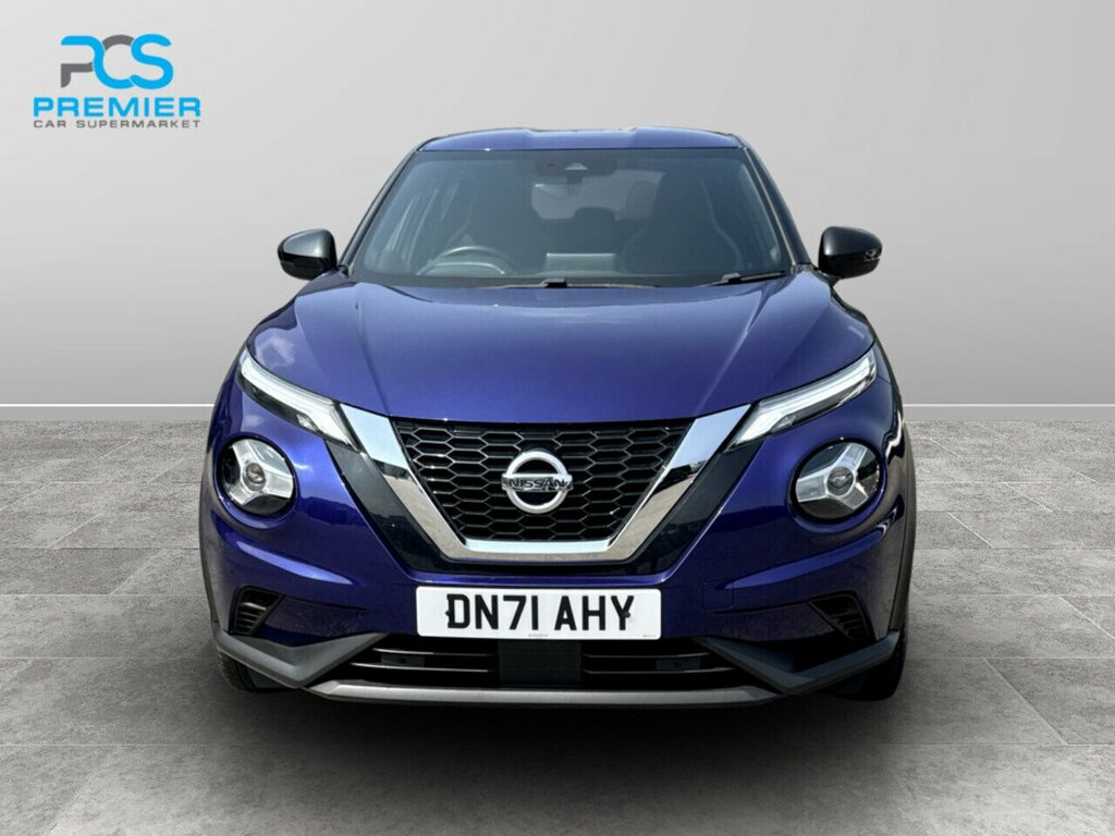 Nissan Juke Dig-t N-connecta DN71AHY Blue #4