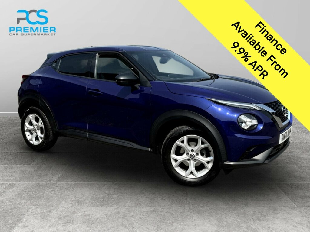 Nissan Juke Dig-t N-connecta Blue