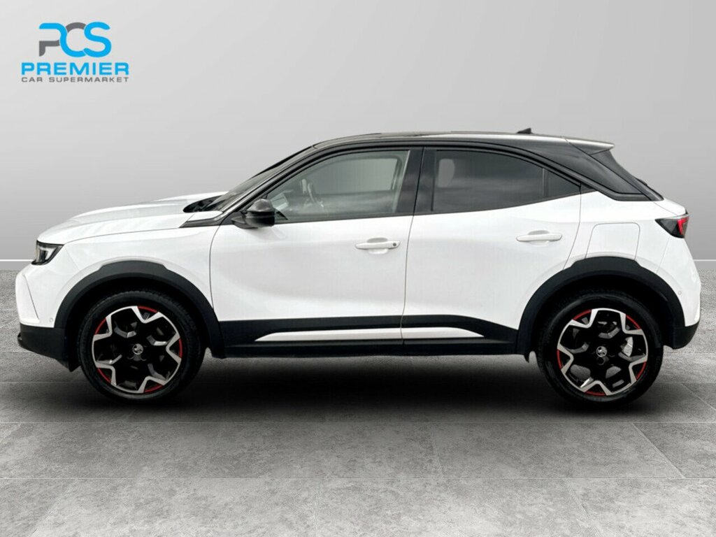 Vauxhall Mokka Turbo Sri Premium DE22CHG White #5