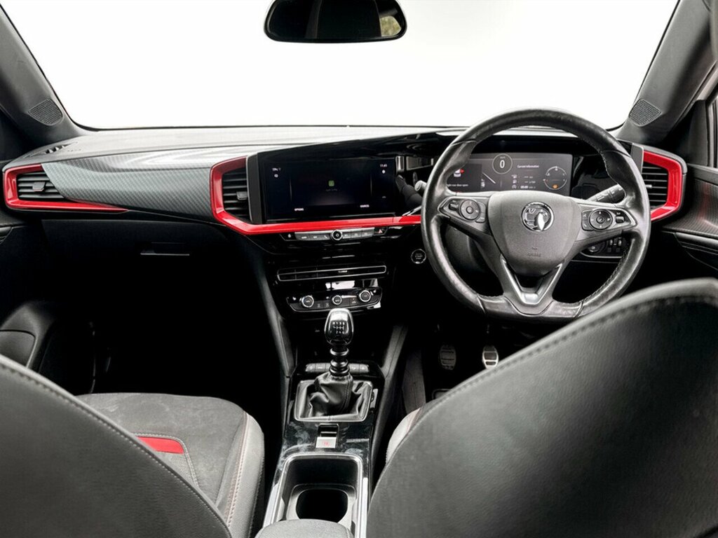 Vauxhall Mokka Turbo Sri Premium DE22CHG White #6