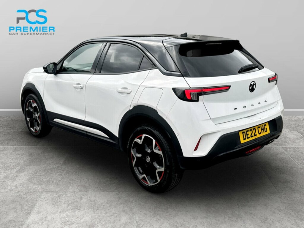 Vauxhall Mokka Turbo Sri Premium DE22CHG White #2