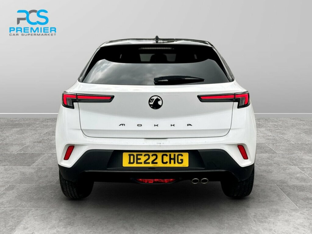 Vauxhall Mokka Turbo Sri Premium DE22CHG White #3