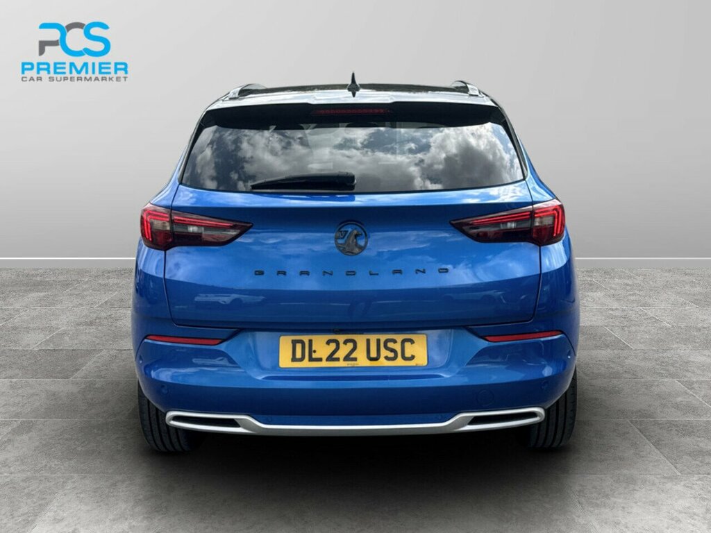 Vauxhall Grandland Turbo D Ultimate DL22USC Blue #3