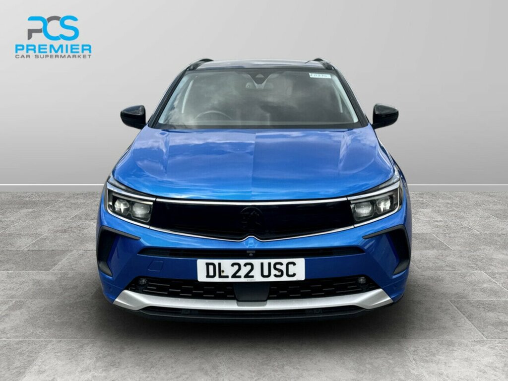 Vauxhall Grandland Turbo D Ultimate DL22USC Blue #4