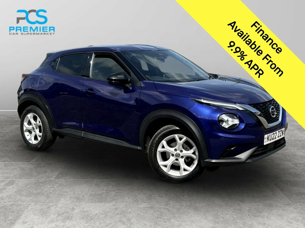 Nissan Juke Dig-t N-connecta KU22ZZW Blue