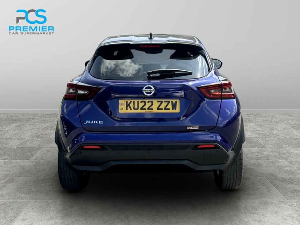Nissan Juke Dig-t N-connecta KU22ZZW Blue #3