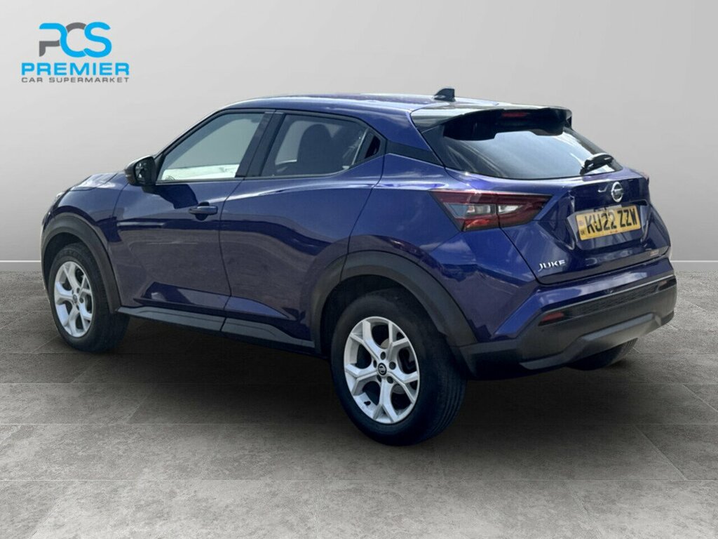Nissan Juke Dig-t N-connecta KU22ZZW Blue #2