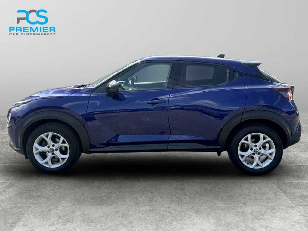 Nissan Juke Dig-t N-connecta KU22ZZW Blue #6