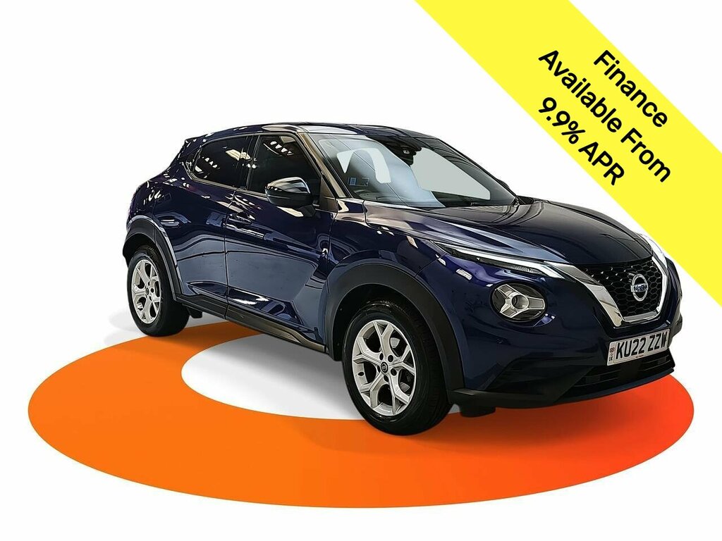 Nissan Juke Dig-t N-connecta Blue