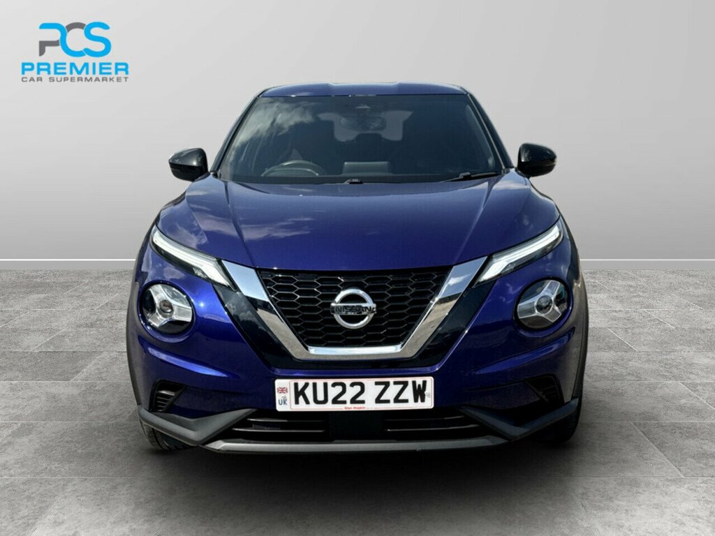 Nissan Juke Dig-t N-connecta KU22ZZW Blue #4
