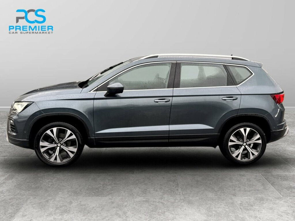 Seat Ateca Tsi Evo Se Technology DA21ZXO Grey #5