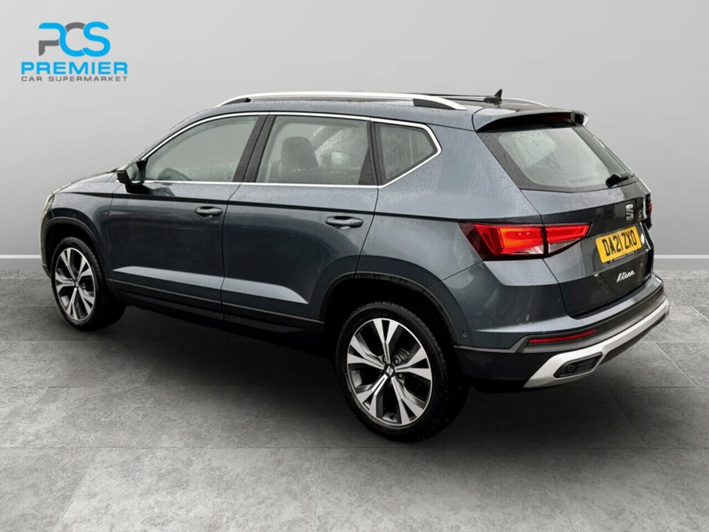 Seat Ateca Tsi Evo Se Technology DA21ZXO Grey #2