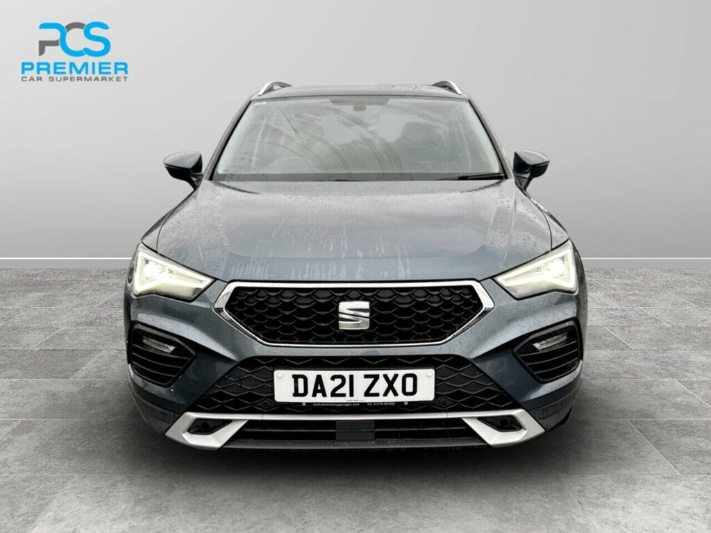 Seat Ateca Tsi Evo Se Technology DA21ZXO Grey #4