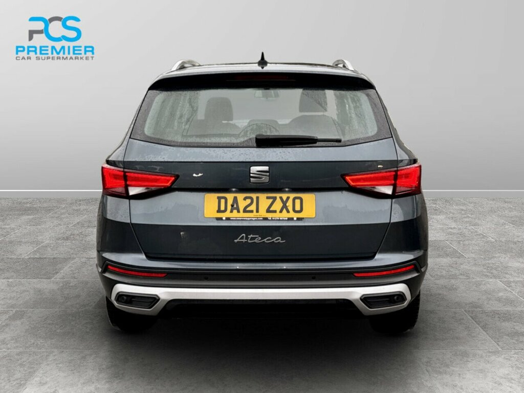 Seat Ateca Tsi Evo Se Technology DA21ZXO Grey #3