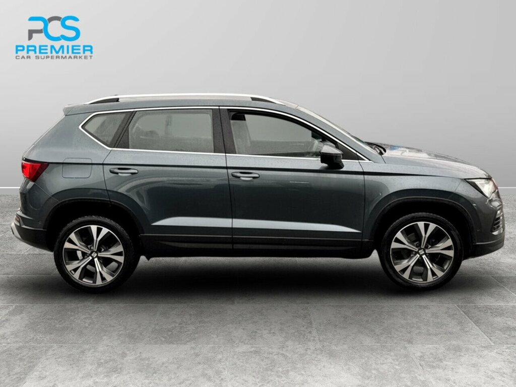 Seat Ateca Tsi Evo Se Technology DA21ZXO Grey #6