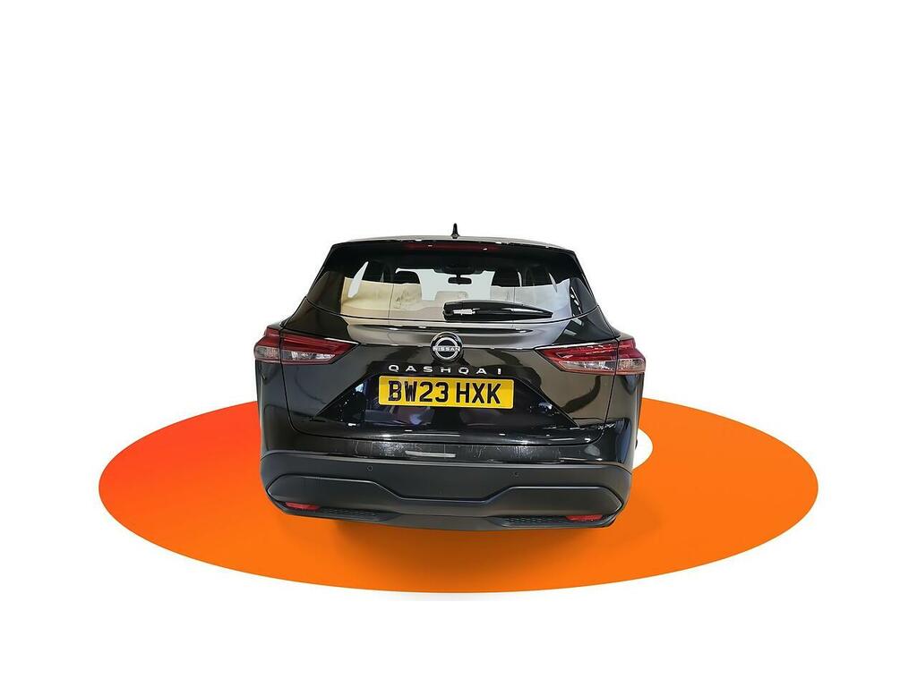 Nissan Qashqai Dig-t Mhev Acenta Premium BW23HXK Black #5