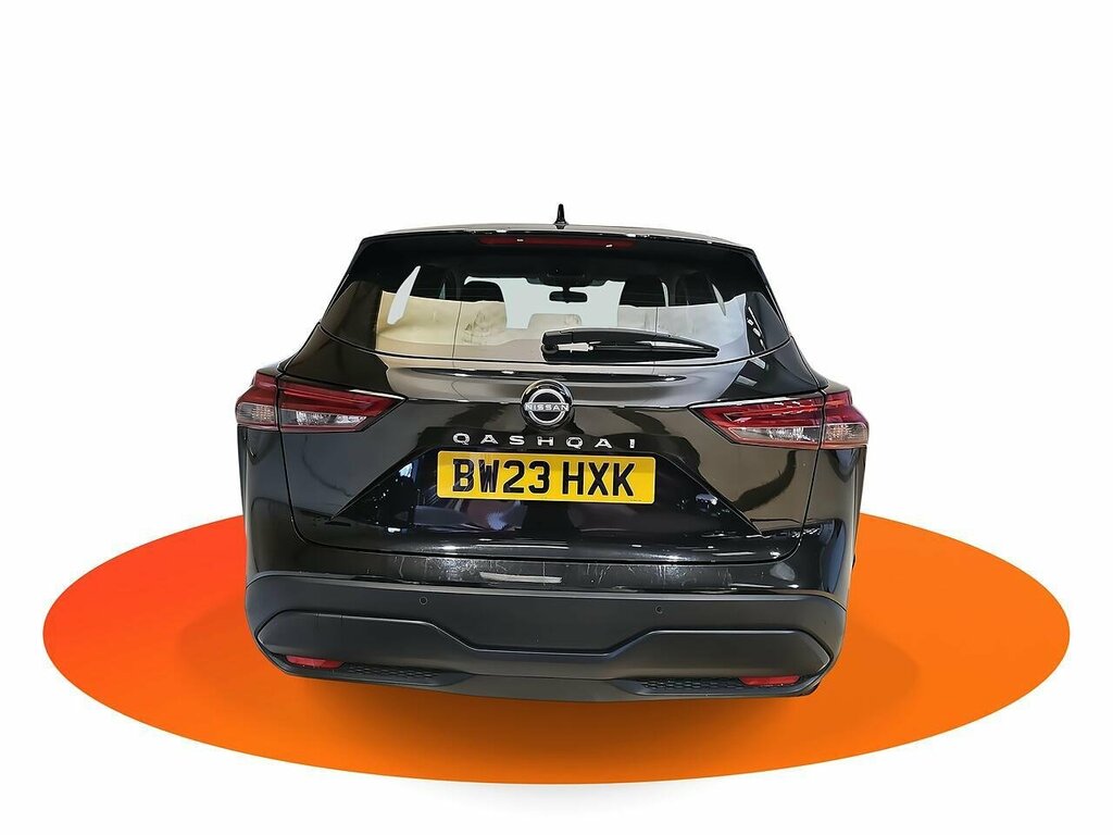 Nissan Qashqai Dig-t Mhev Acenta Premium BW23HXK Black #4