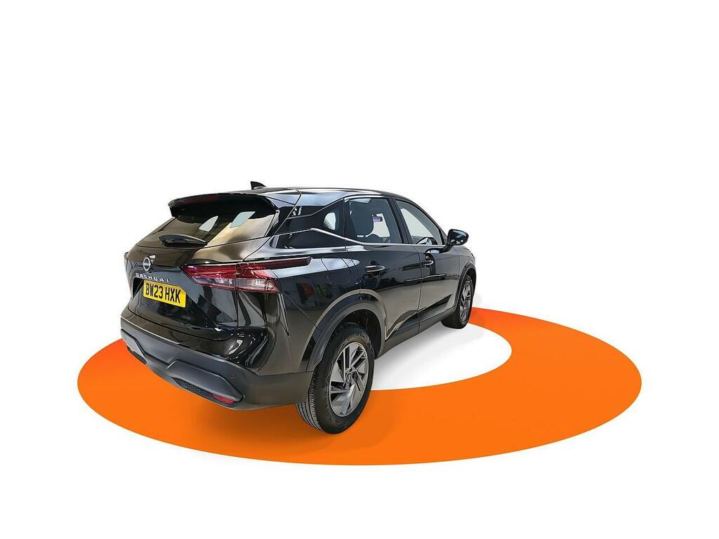Nissan Qashqai Dig-t Mhev Acenta Premium BW23HXK Black #2