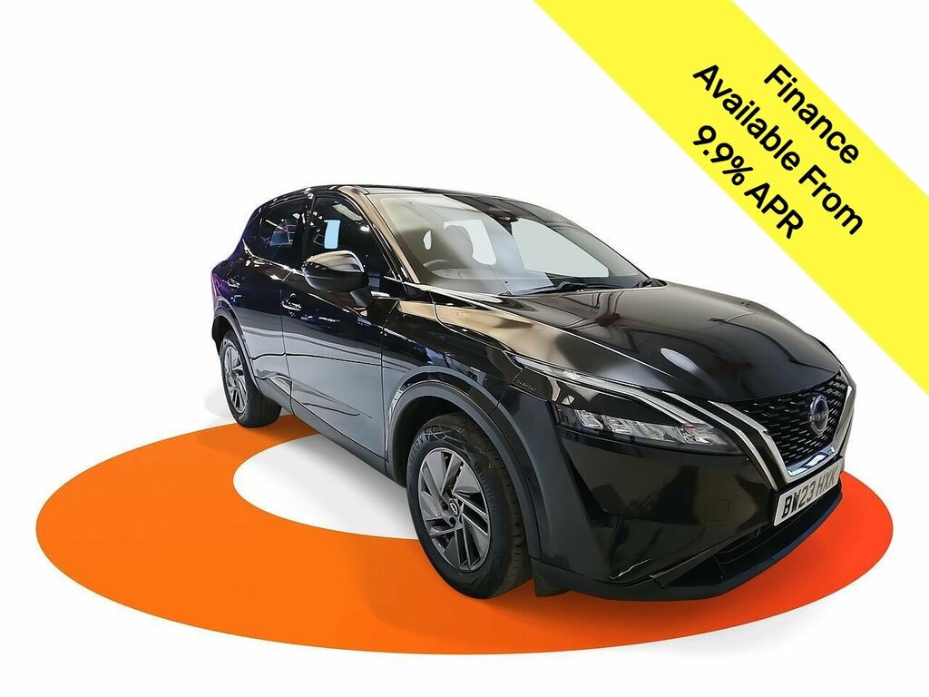 Nissan Qashqai Dig-t Mhev Acenta Premium Black