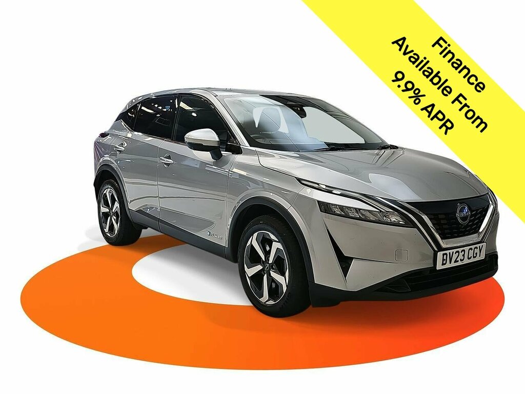 Nissan Qashqai H E-power N-connecta Silver