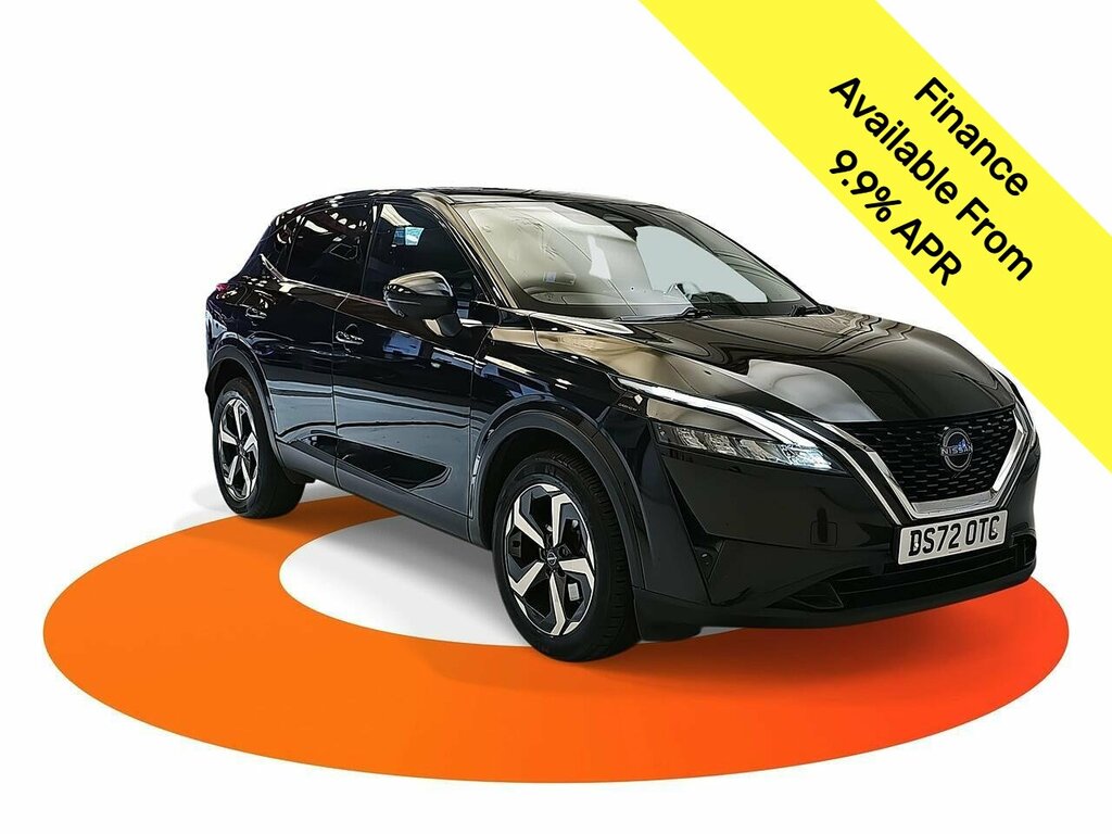 Nissan Qashqai Dig-t Mhev N-connecta Black