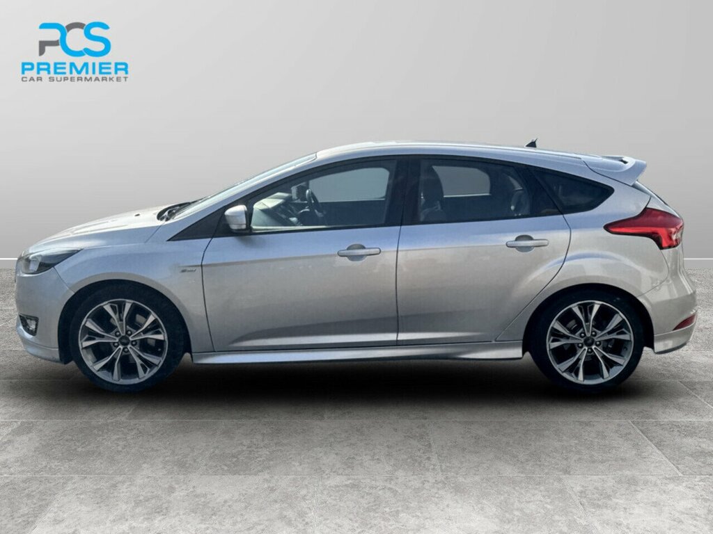 Ford Focus T Ecoboost St-line Silver #6