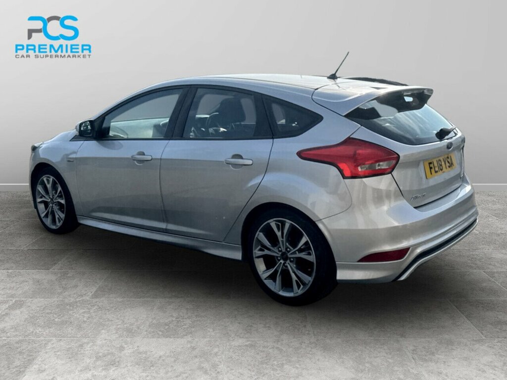 Ford Focus T Ecoboost St-line Silver #2