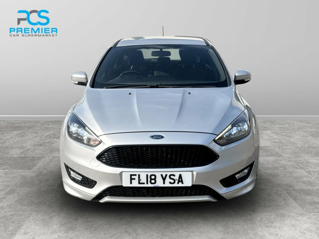 Ford Focus T Ecoboost St-line Silver #4