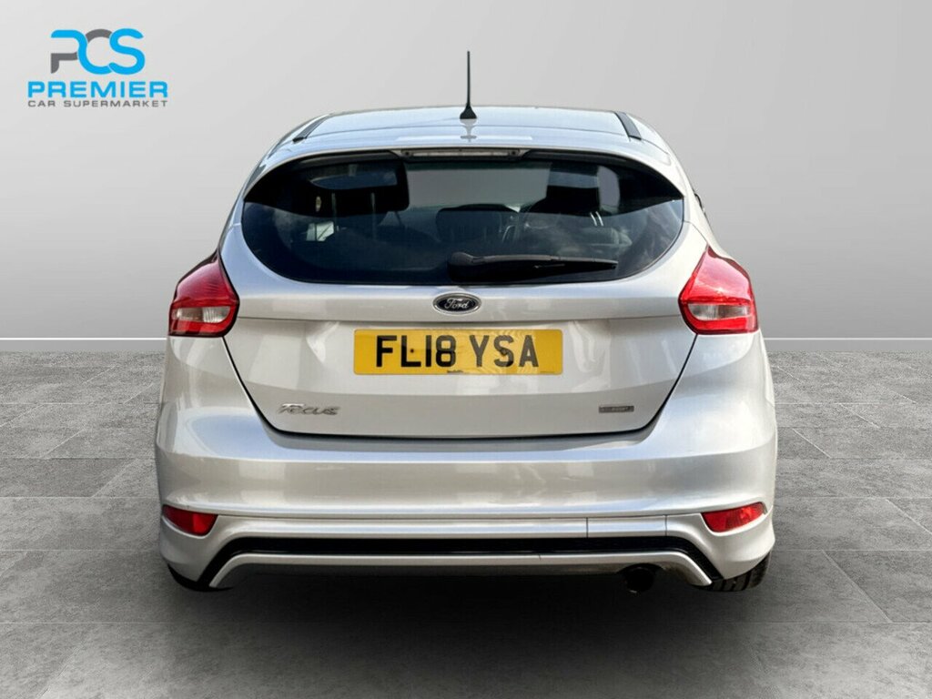 Ford Focus T Ecoboost St-line Silver #3