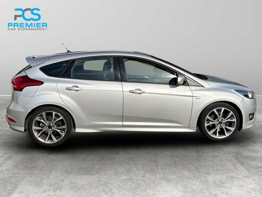 Ford Focus T Ecoboost St-line Silver #5