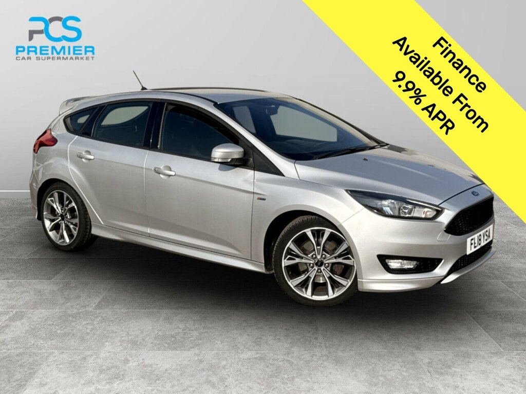 Ford Focus T Ecoboost St-line Silver
