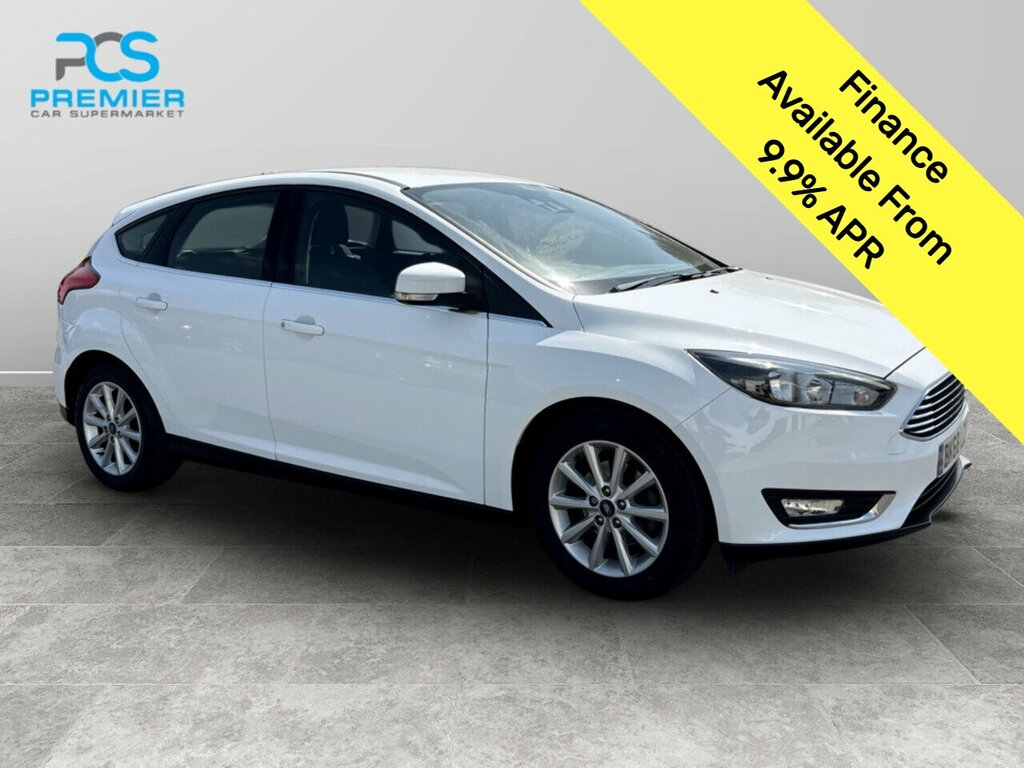 Ford Focus T Ecoboost Titanium White