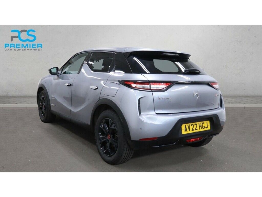 DS DS 3 Crossback E-tense Performance Line Grey #6