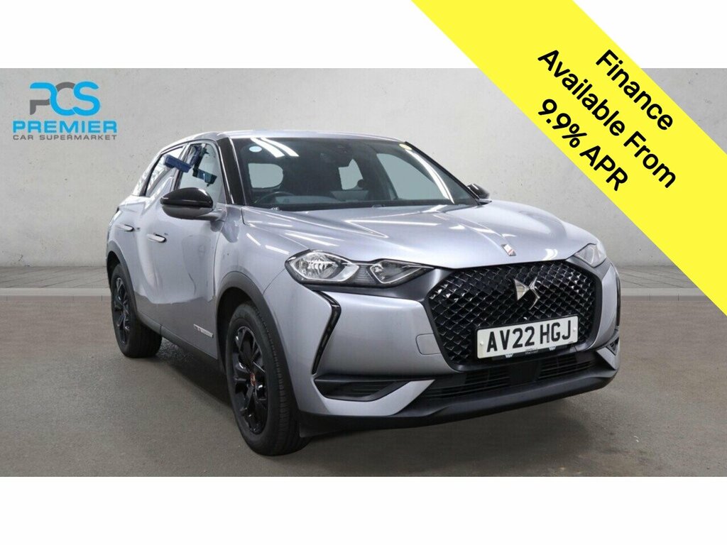 DS DS 3 Crossback E-tense Performance Line Grey