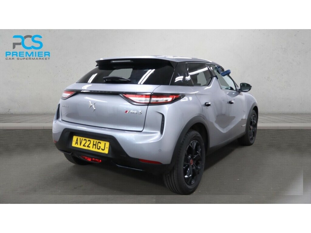DS DS 3 Crossback E-tense Performance Line Grey #4