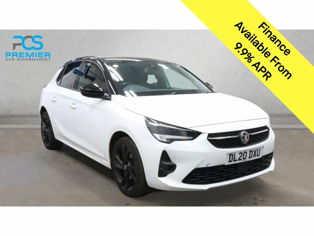 Vauxhall Corsa Turbo Sri Premium White