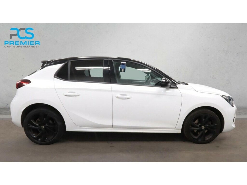Vauxhall Corsa Turbo Sri Premium White #2