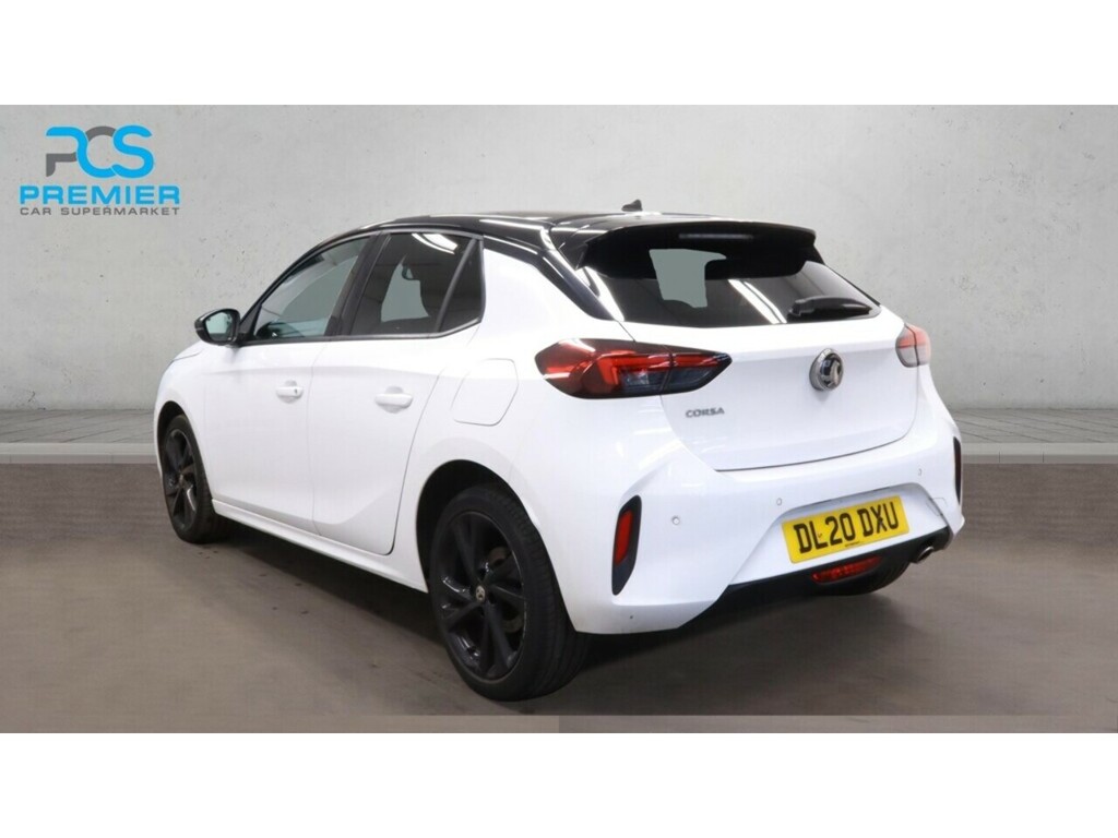 Vauxhall Corsa Turbo Sri Premium White #6