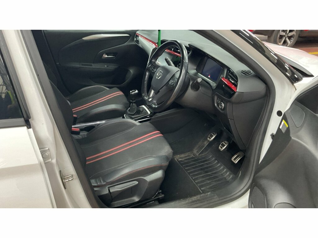 Vauxhall Corsa Turbo Sri Premium White #3