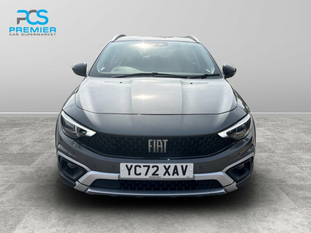 Fiat Tipo Cross Grey #2