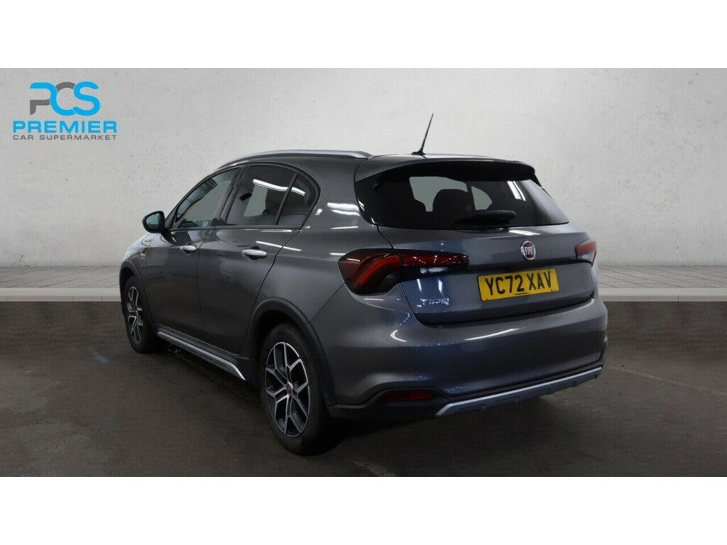 Fiat Tipo Cross Grey #6