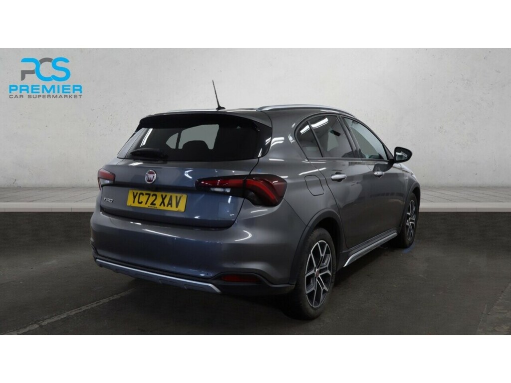 Fiat Tipo Cross Grey #4