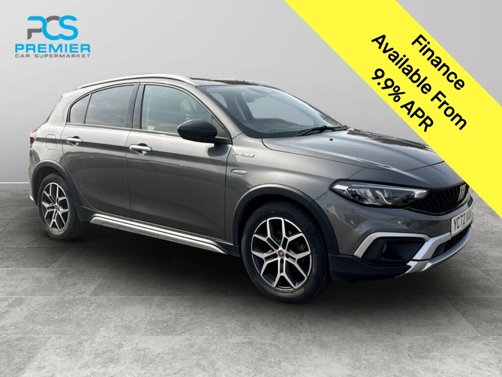 Fiat Tipo Cross Grey