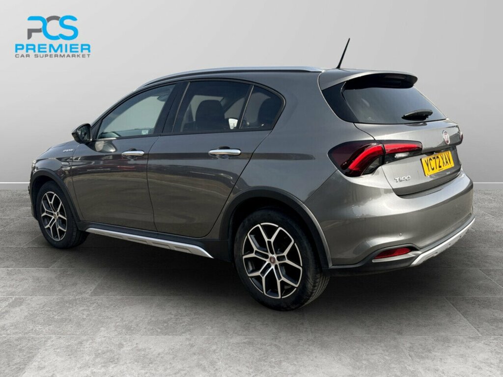 Fiat Tipo Cross Grey #4