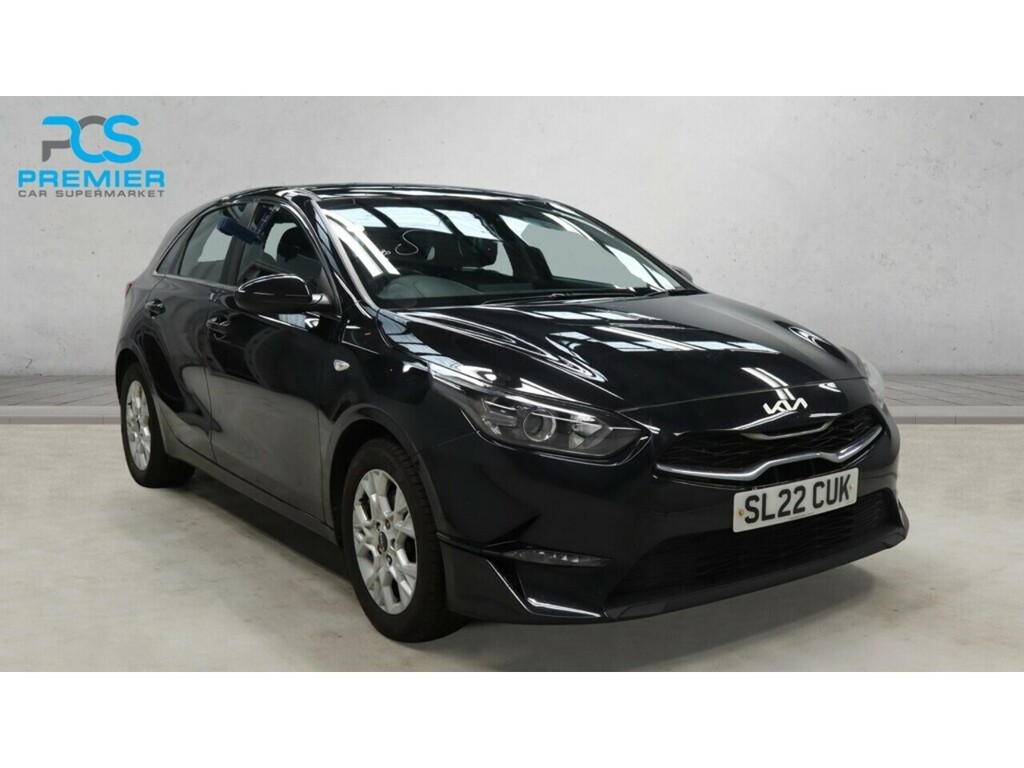 Kia Ceed T-gdi 2 Black